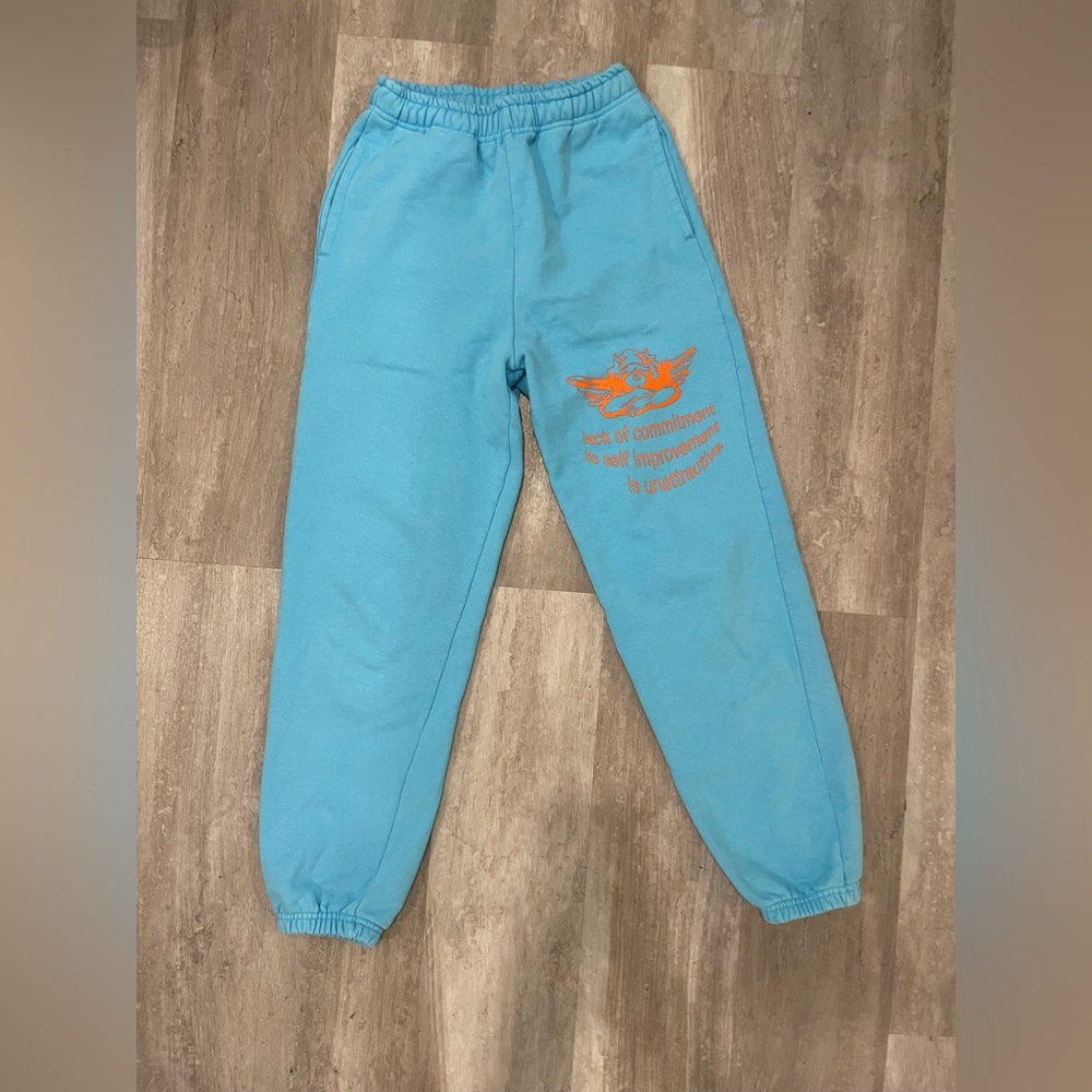 Boys lie sweatpants